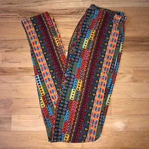 Women’s One Size Hot Kiss Pattern Fashion Leggings